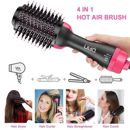 Hot Air Brush with ionic technology and ceramic coating