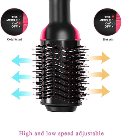 One Step Hot Air Brush (Dryer + Straightener)