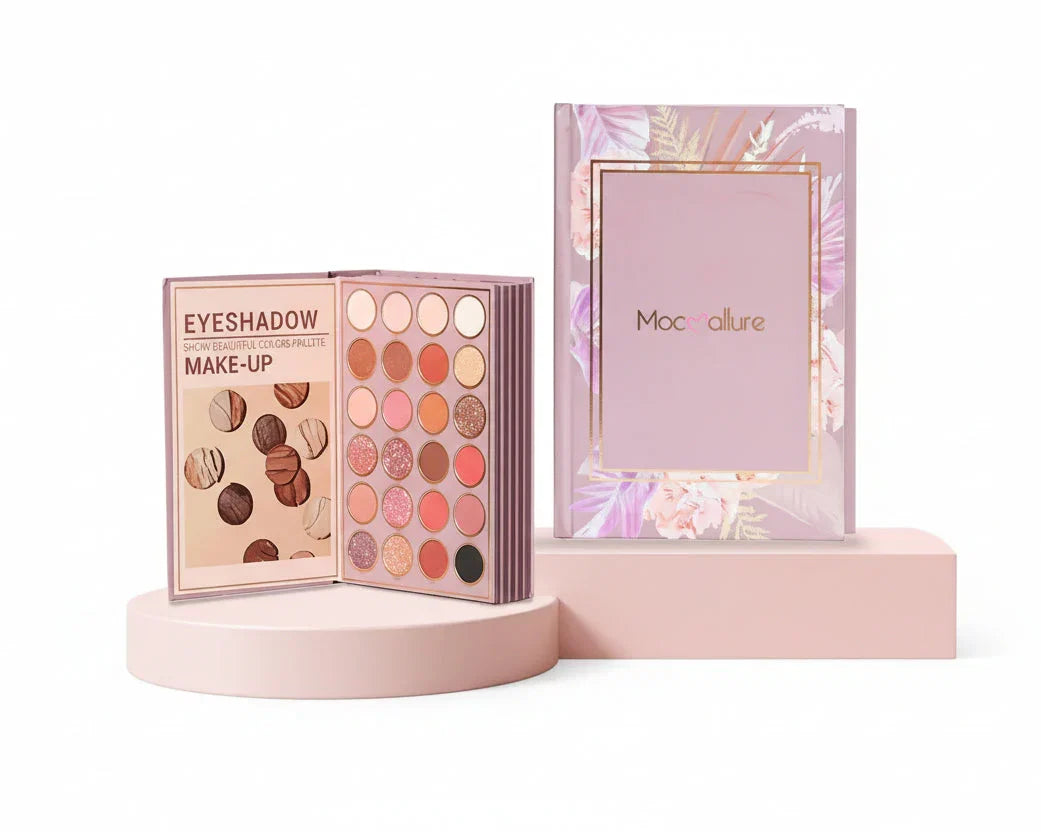 Mocallure 5 in 1 Makeup Book Palette – Complete Beauty in One | All-in-One Face & Eye Kit