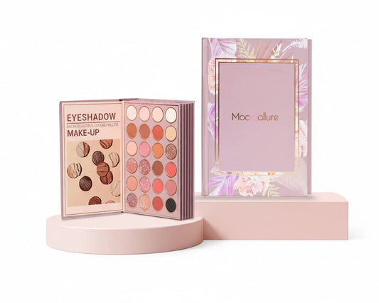 Mocallure 5 in 1 Makeup Book Palette – Complete Beauty in One | All-in-One Face & Eye Kit