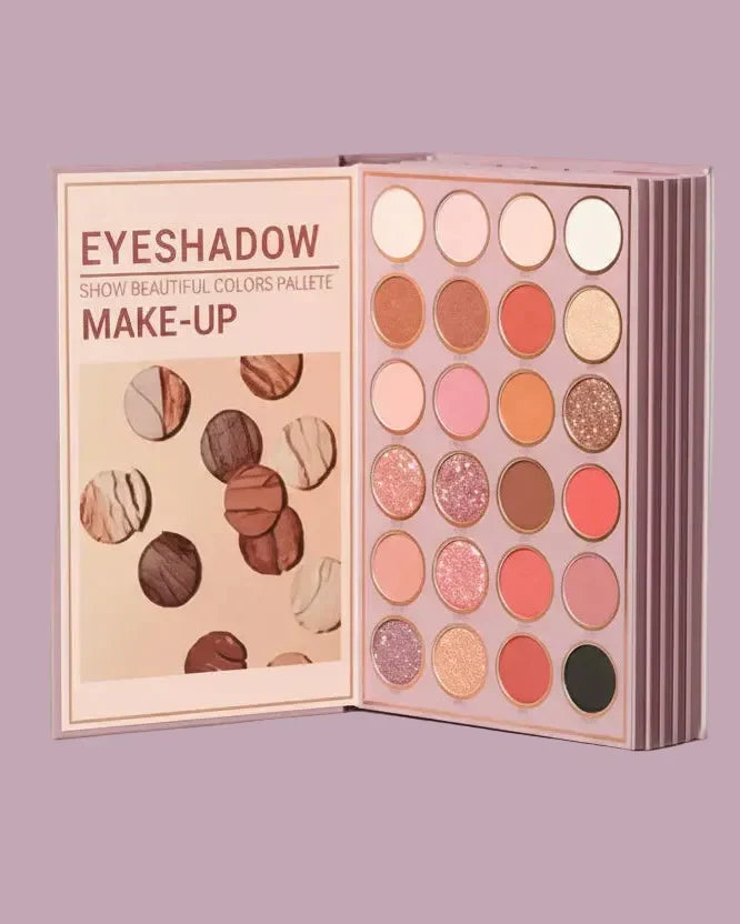 Mocallure 5 in 1 Makeup Book Palette – Complete Beauty in One | All-in-One Face & Eye Kit