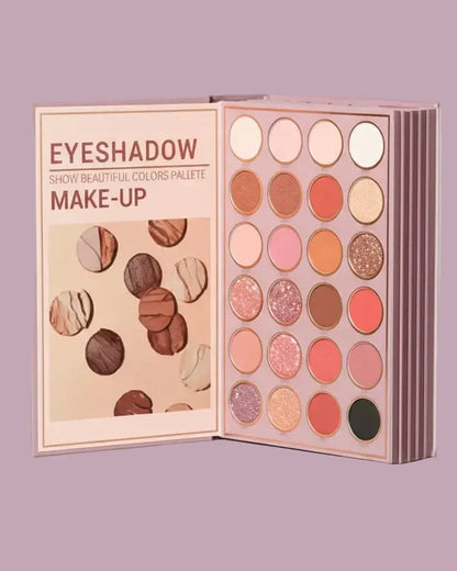 Mocallure 5 in 1 Makeup Book Palette – Complete Beauty in One | All-in-One Face & Eye Kit