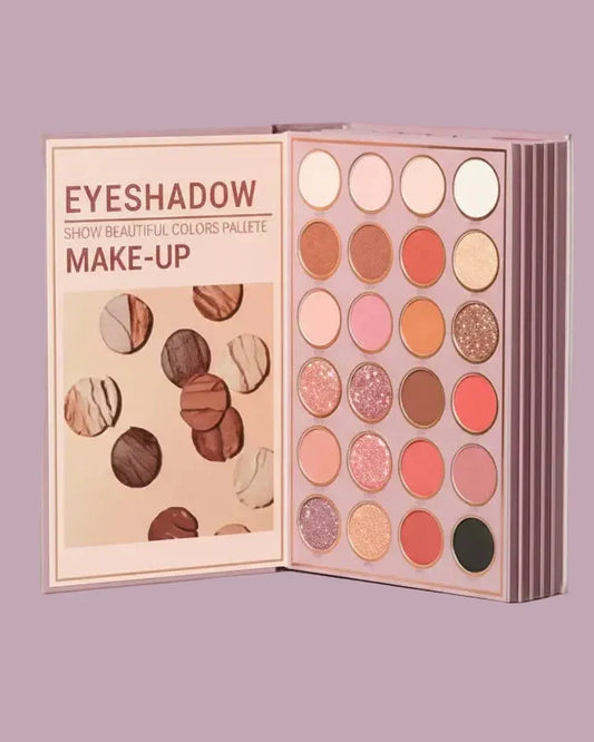 Mocallure 5 in 1 Makeup Book Palette – Complete Beauty in One | All-in-One Face & Eye Kit