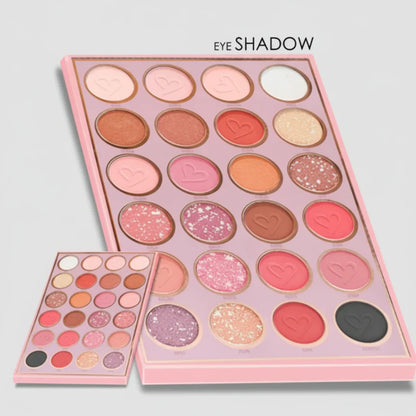 Mocallure 5 in 1 Makeup Book Palette – Complete Beauty in One | All-in-One Face & Eye Kit
