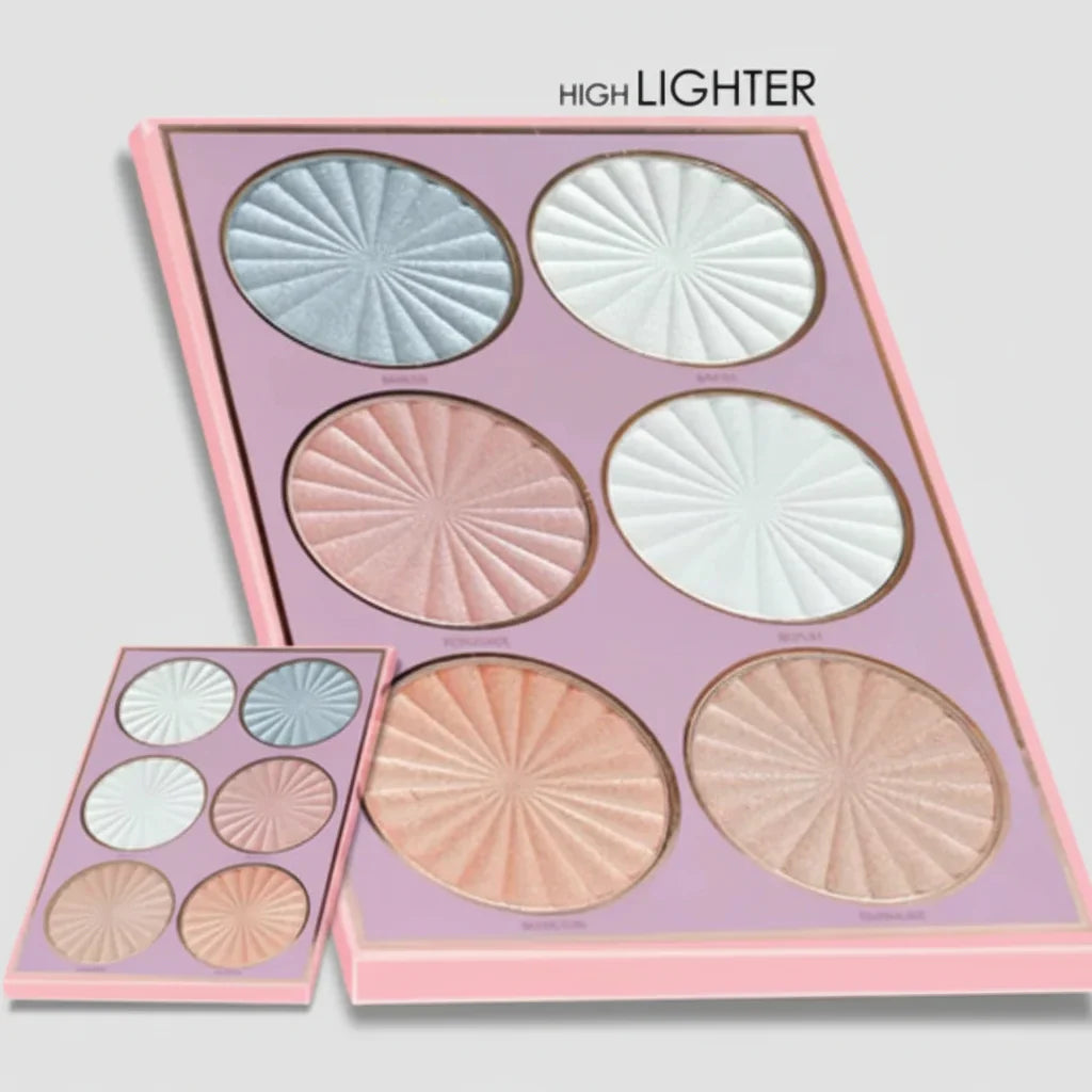 Mocallure 5 in 1 Makeup Book Palette – Complete Beauty in One | All-in-One Face & Eye Kit