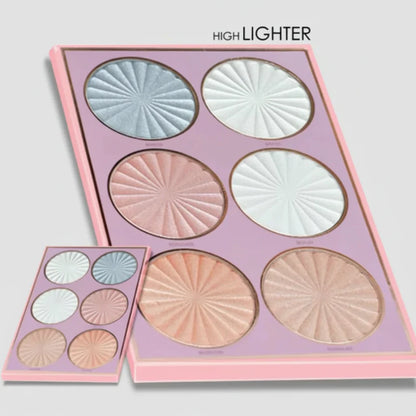 Mocallure 5 in 1 Makeup Book Palette – Complete Beauty in One | All-in-One Face & Eye Kit
