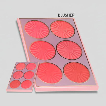 Mocallure 5 in 1 Makeup Book Palette – Complete Beauty in One | All-in-One Face & Eye Kit